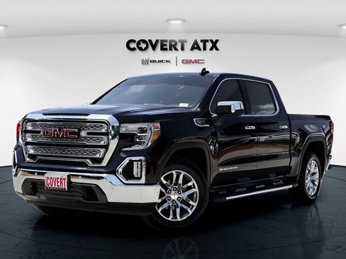 Used 2020 GMC Sierra 1500 SLT RWD image 1