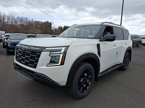 New 2025 Nissan Armada PRO-4X w/ Pro-4X Premium Package image 2