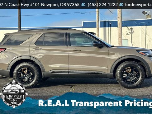 New 2026 Ford Explorer Tremor w/ Tremor Ultimate Package AWD/4WD image 2