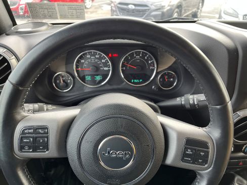 Used 2017 Jeep Wrangler Unlimited Sport image 23