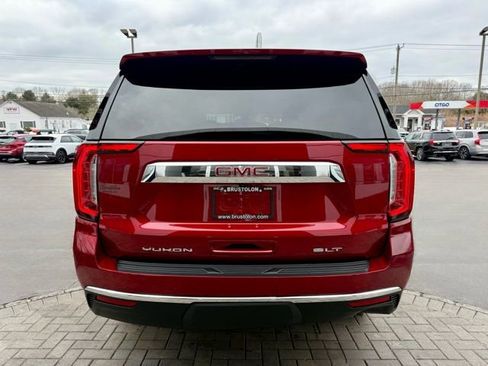 Used 2022 GMC Yukon SLT w/ SLT Luxury Package image 9