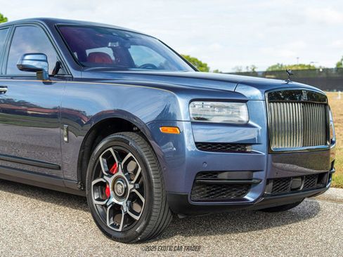 Used 2023 Rolls-Royce Cullinan Black Badge w/ Leather Finishing Pack image 63