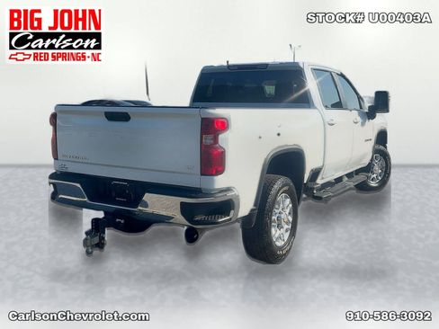 Used 2024 Chevrolet Silverado 2500 LT AWD/4WD image 7