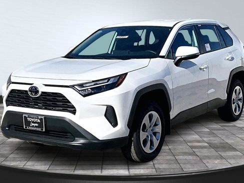 New 2025 Toyota RAV4 LE image 2