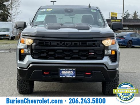 Used 2025 Chevrolet Silverado 1500 Custom Trail Boss image 8
