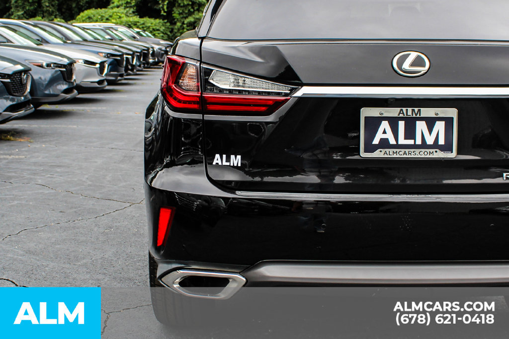 Used 2017 Lexus RX 350 AWD w/ Premium Package image 12