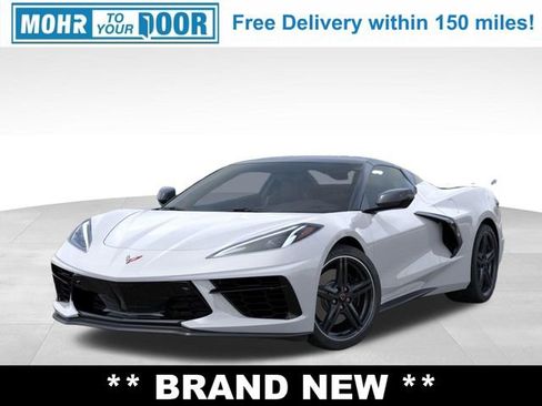 New 2025 Chevrolet Corvette Stingray w/ Z51 Performance Package image 6