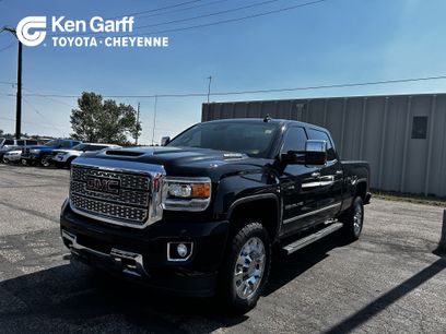 Used 2018 GMC Sierra 2500 Denali w/ Duramax Plus Package