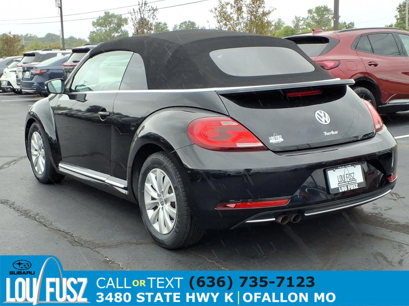 Used 2019 Volkswagen Beetle 2.0T S FWD image 5
