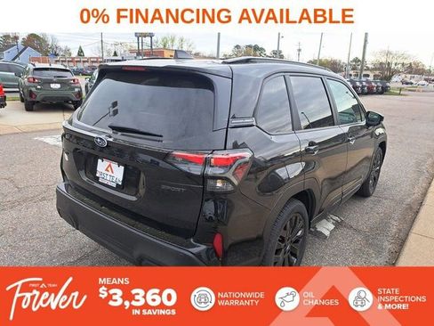 New 2026 Subaru Forester Sport AWD/4WD image 6