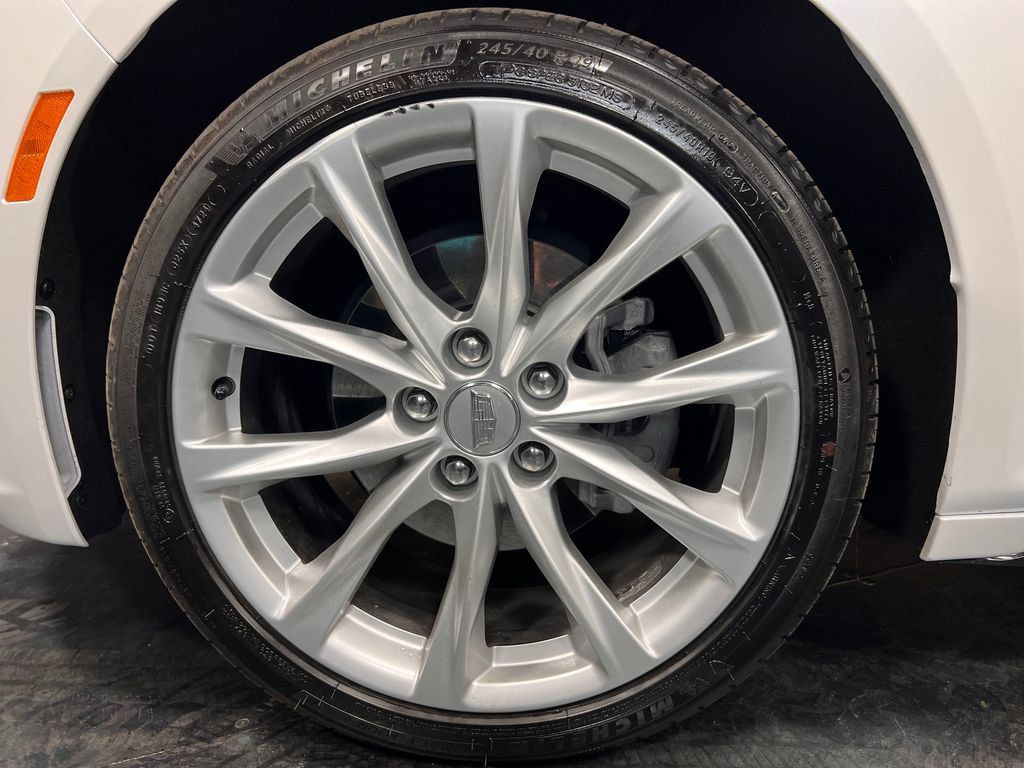 Used 2025 Cadillac CT5 Sport w/ Sun And Sound Package AWD/4WD image 38