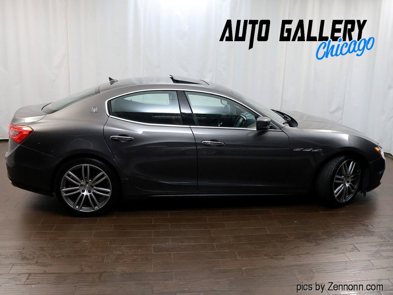 Used 2016 Maserati Ghibli S Q4 AWD/4WD image 13