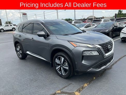 Used 2023 Nissan Rogue SL w/ SL Premium Package AWD/4WD image 23