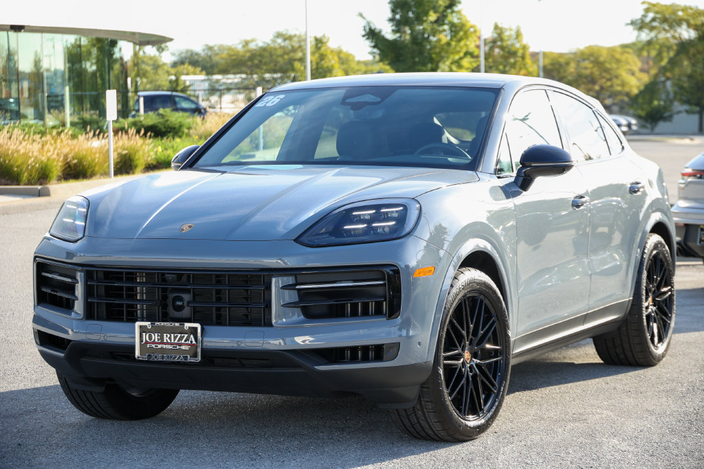Certified 2026 Porsche Cayenne Coupe AWD/4WD image 10