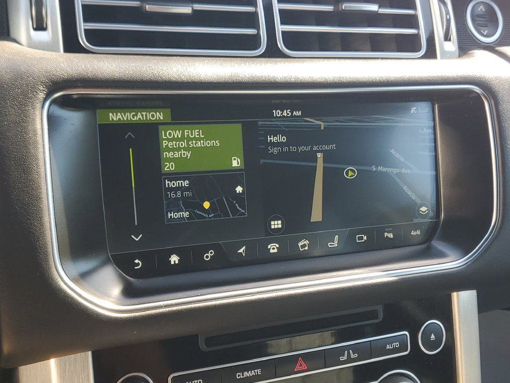 Used 2017 Land Rover Range Rover HSE AWD/4WD image 34