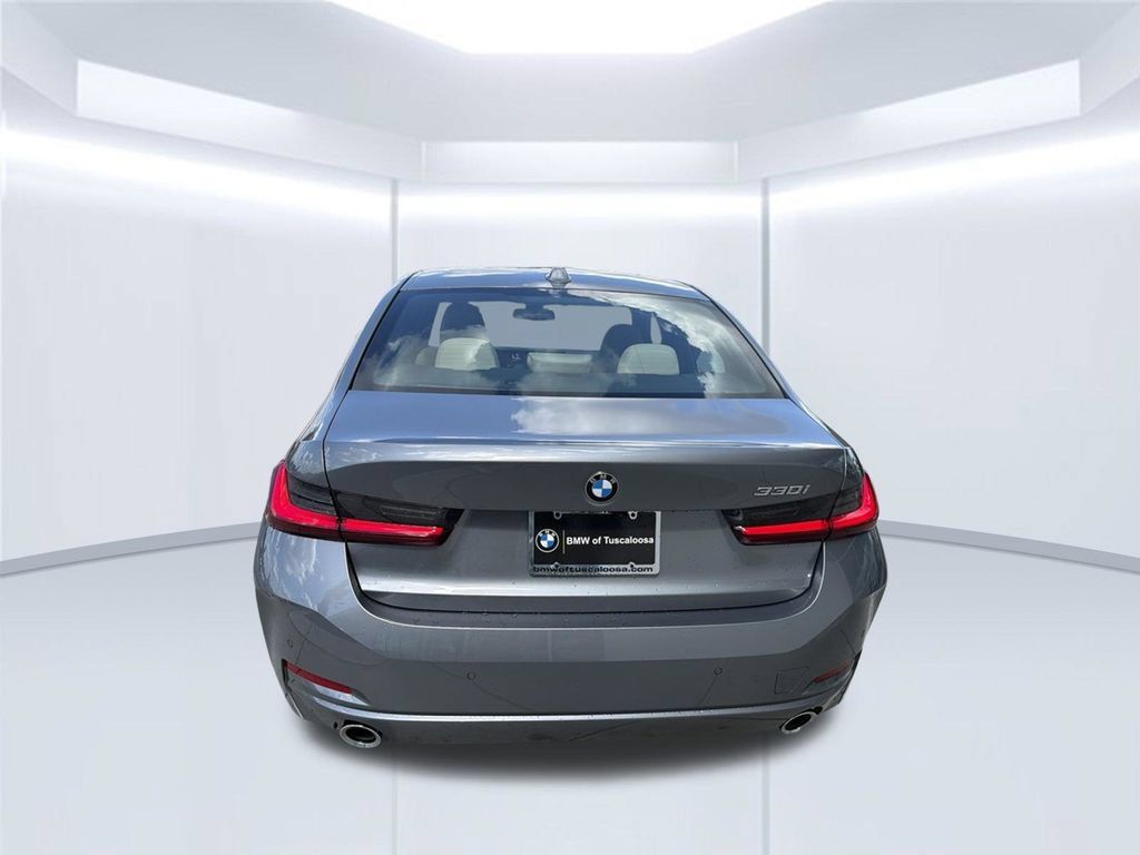 New 2026 BMW 330i Sedan w/ Parking Assistance Package RWD image 5