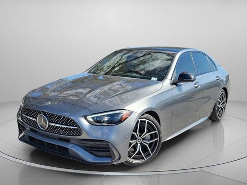 Certified 2023 Mercedes-Benz C 300 4MATIC Sedan image 2