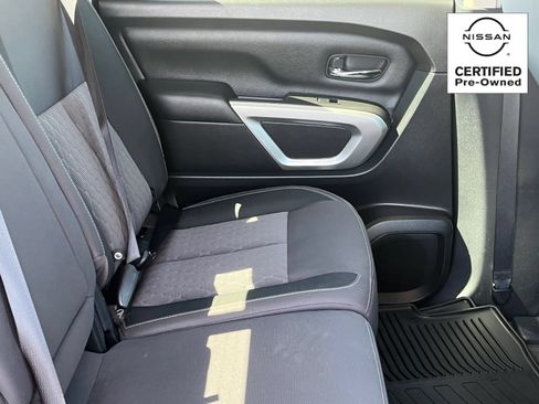 Certified 2021 Nissan Titan SV w/ SV Convenience Package AWD/4WD image 11