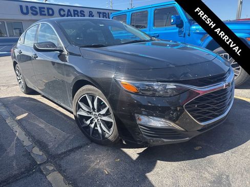 Used 2024 Chevrolet Malibu RS image 1