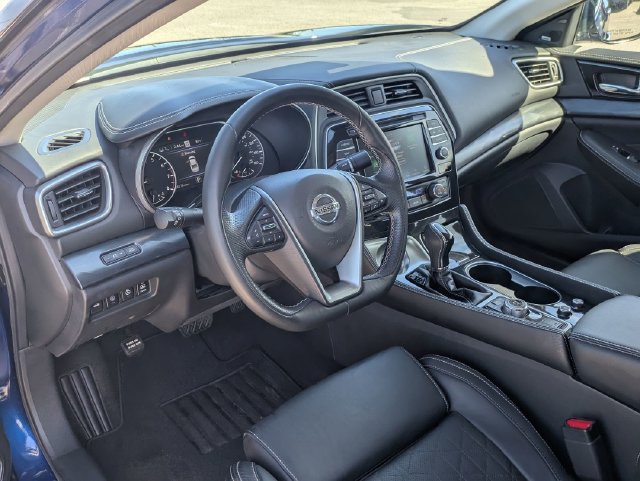 Used 2022 Nissan Maxima Platinum w/ Sport Mat Group FWD image 34