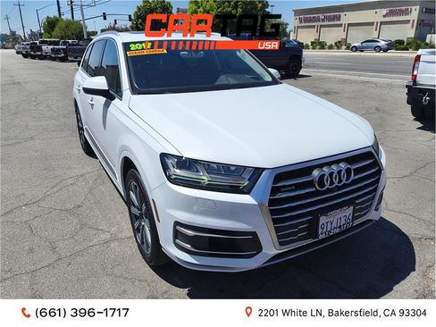 Used 2017 Audi Q7 3.0T Premium Plus AWD/4WD image 1