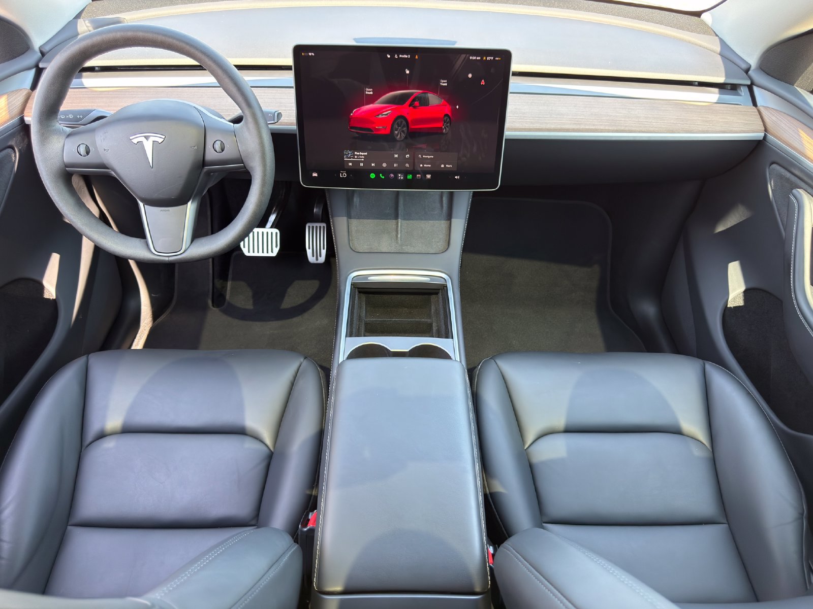 Used 2024 Tesla Model Y Long Range AWD/4WD image 8