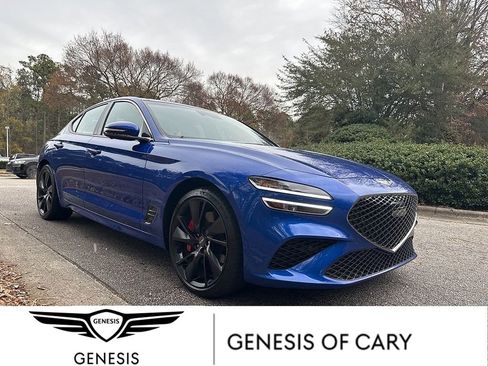 Used 2023 Genesis G70 3.3T w/ Sport Prestige Package image 1
