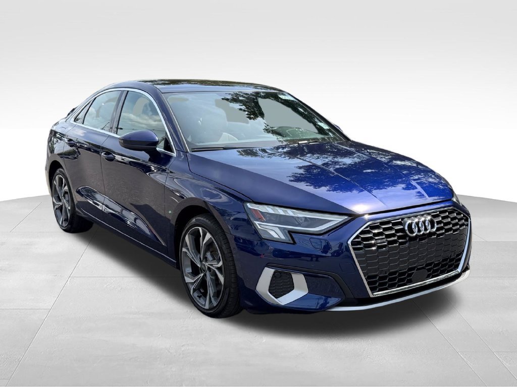 Used 2022 Audi A3 2.0T Premium Plus AWD/4WD image 4