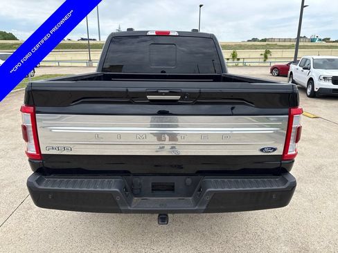Certified 2023 Ford F150 Limited AWD/4WD image 10