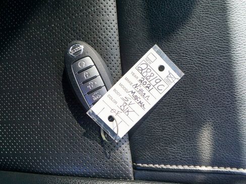 Used 2021 Nissan Maxima 3.5 SV w/ Floor Mat Group image 32