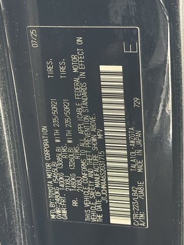 Certified 2025 Lexus RX 350 Premium Plus w/ Accessory Package (Z1) FWD image 29