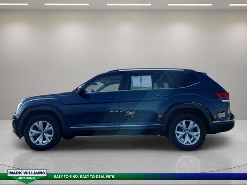 Used 2018 Volkswagen Atlas SEL AWD/4WD image 7