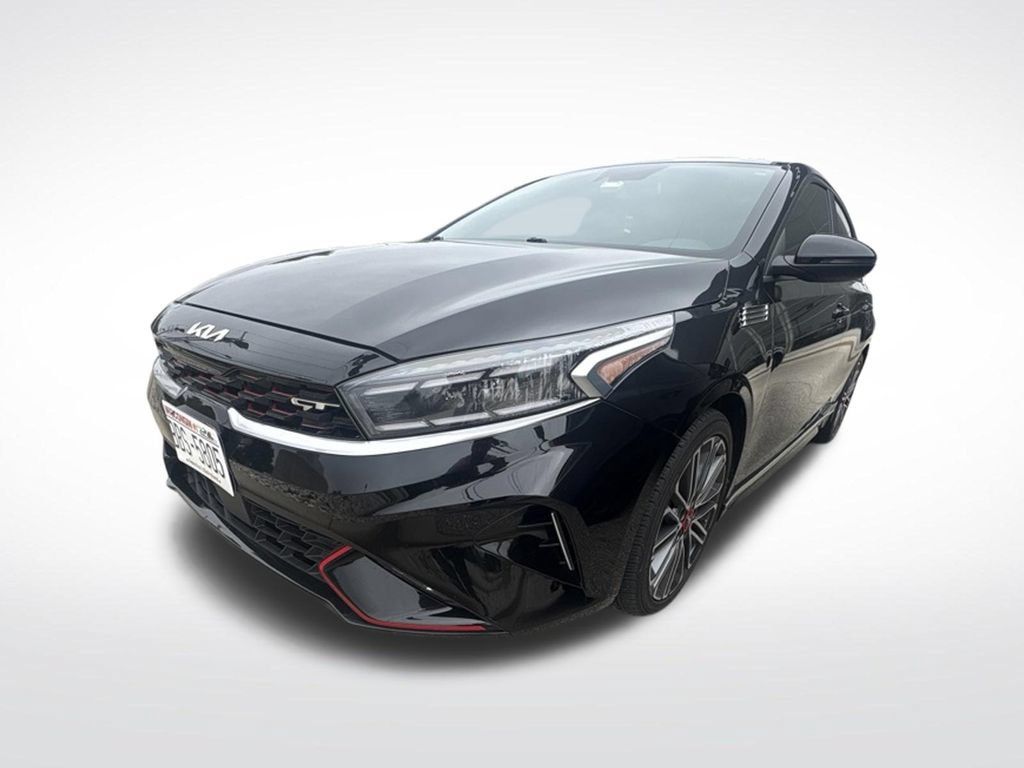 Used 2023 Kia Forte GT w/ GT2 Package FWD image 2