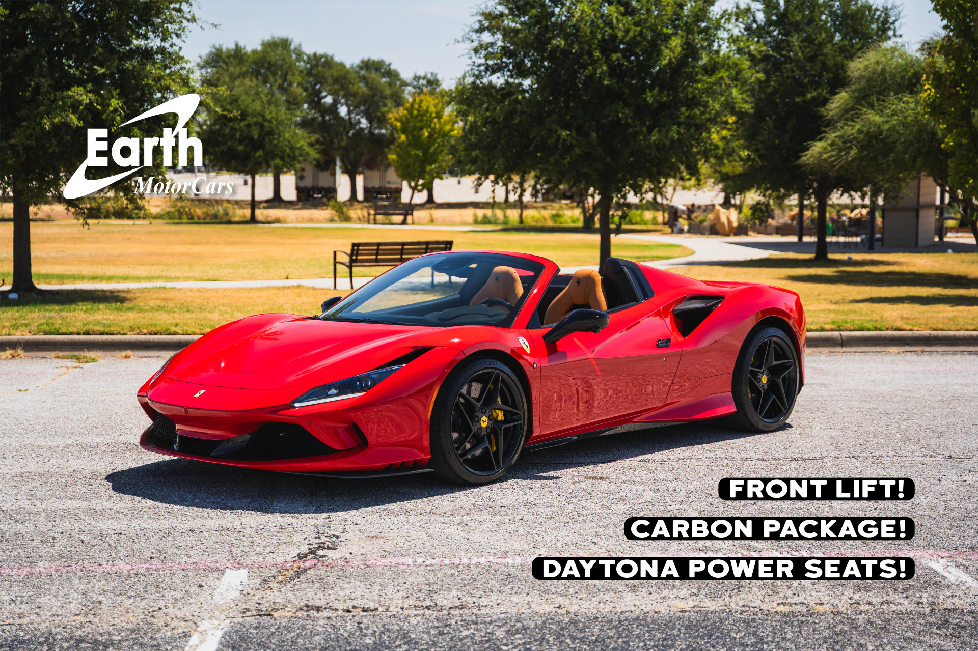 Used 2021 Ferrari F8 Tributo RWD image 1