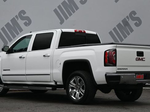 Used 2018 GMC Sierra 1500 SLT w/ Enhanced Driver Alert Package RWD image 7