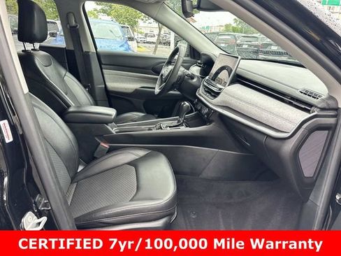 Certified 2022 Jeep Compass Latitude AWD/4WD image 9