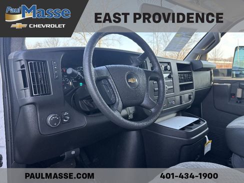 New 2024 Chevrolet Express 3500 w/ Power Convenience Package RWD image 10