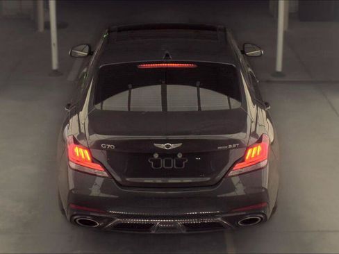 Used 2020 Genesis G70 3.3T w/ Sport Package AWD/4WD image 10