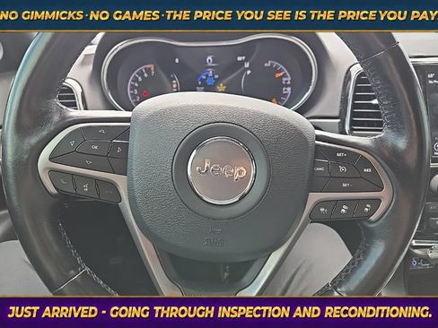 Used 2021 Jeep Grand Cherokee Limited w/ Quick Order Package 28K 80th AWD/4WD image 15