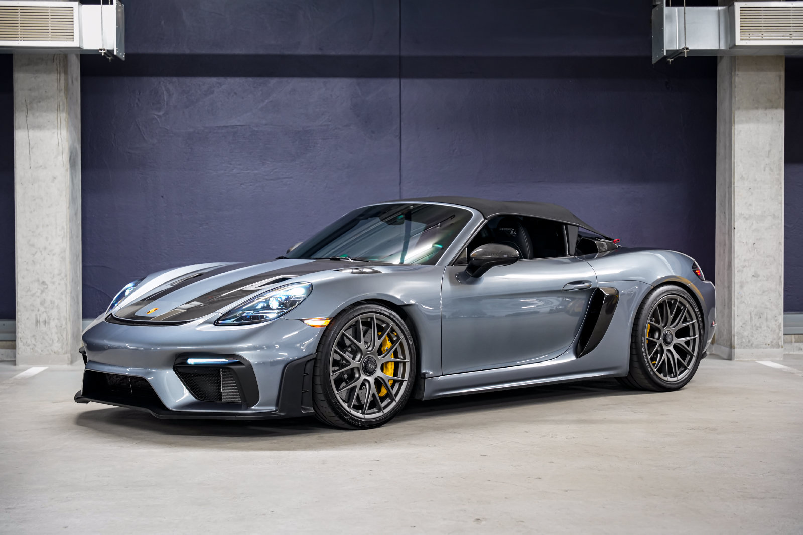 Used 2024 Porsche 718 Boxster Spyder RS RWD image 6