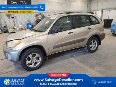 Used 2002 Toyota RAV4 2WD
