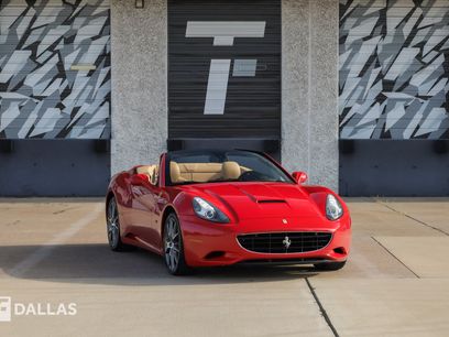 Used 2010 Ferrari California