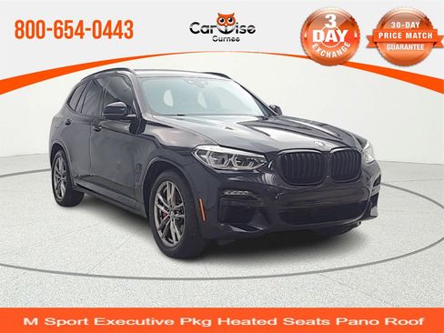 Used 2021 BMW X3 M40i w/ Executive Package image 1