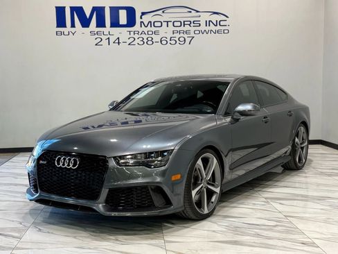 Used 2016 Audi RS 7 Prestige w/ Carbon-Optic Package image 1
