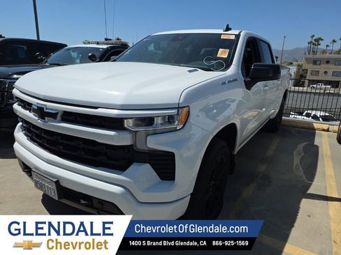 Used 2023 Chevrolet Silverado 1500 RST w/ Protection Package AWD/4WD image 1
