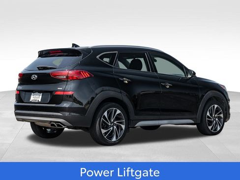 Used 2020 Hyundai Tucson Sport w/ Cargo Package AWD/4WD image 7
