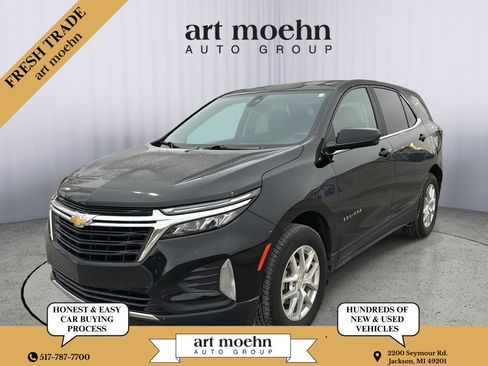 Used 2022 Chevrolet Equinox LT image 1