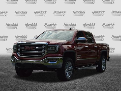 Used 2018 GMC Sierra 1500 SLT AWD/4WD image 7