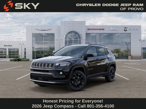 New 2026 Jeep Compass Latitude image 1