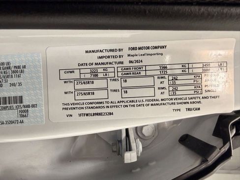 Used 2024 Ford F150 XLT w/ Tow/Haul Package image 56